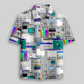 Camisa Havaiana Unissex Estampa CPU – Casual e Divertida