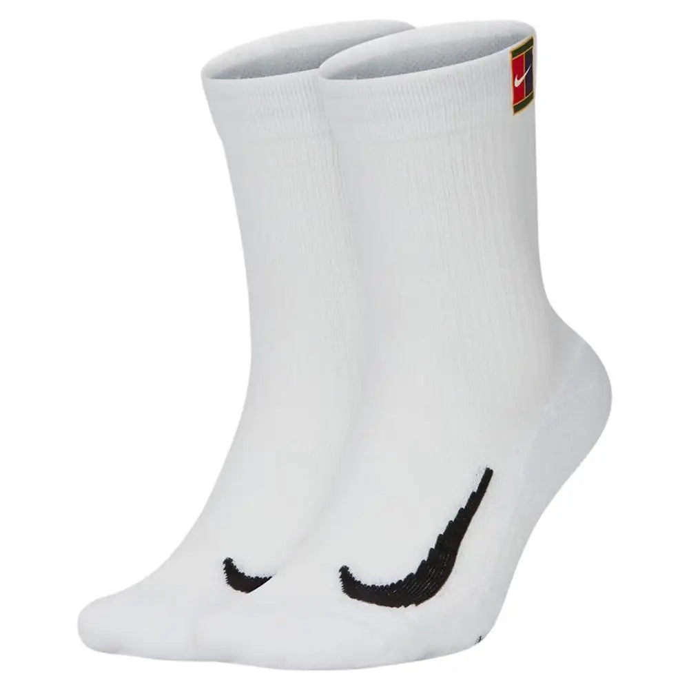 Nike Men's and Women's Thick-Pile Terry-Sole Sports Socks: Non-Slip, Comfortable, and Breathable SK0118-010