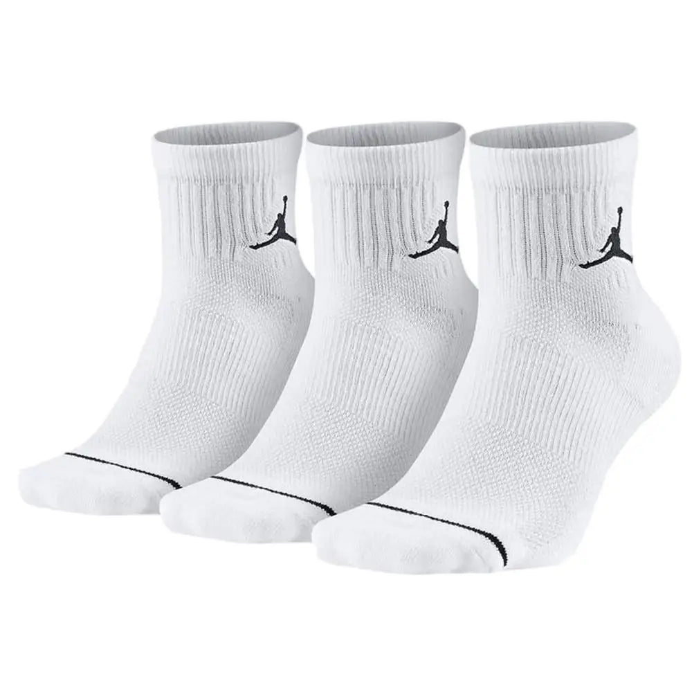 Nike Men's and Women's Thick-Pile Terry-Sole Sports Socks: Non-Slip, Comfortable, and Breathable SK0118-010