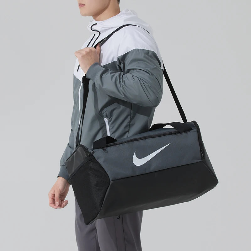Nike Men's and Women's Sports Bags, Fitness Training Travel Luggage Bags, Large-Capacity Carry Bags Dm3976-068