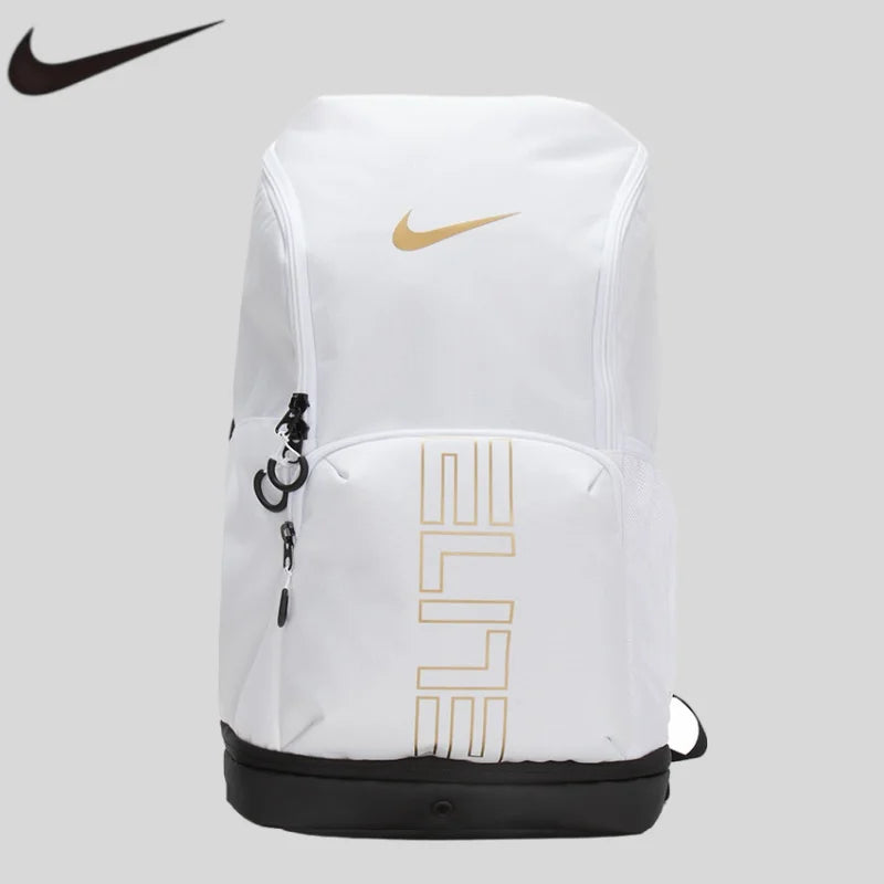 Lucky Leaf Nike Men's and Women's Bag 2026 New Sports Backpack Large Capacity Backpack Training Bag HM9965-100