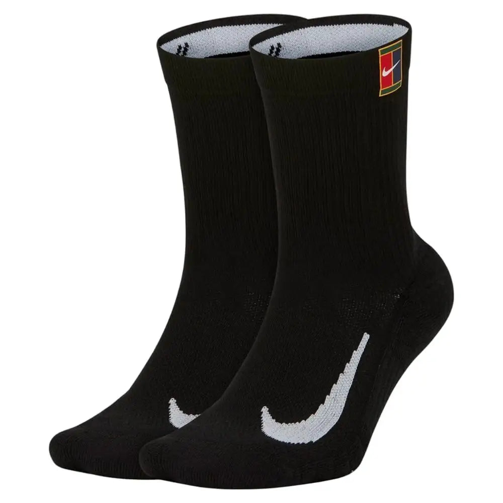 Nike Men's and Women's Thick-Pile Terry-Sole Sports Socks: Non-Slip, Comfortable, and Breathable SK0118-010