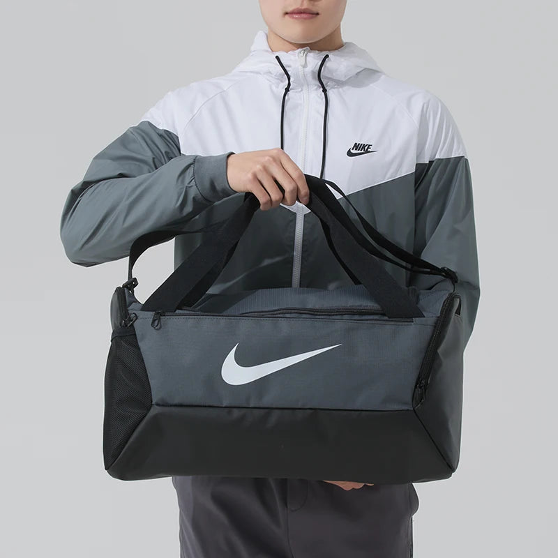 Nike Men's and Women's Sports Bags, Fitness Training Travel Luggage Bags, Large-Capacity Carry Bags Dm3976-068
