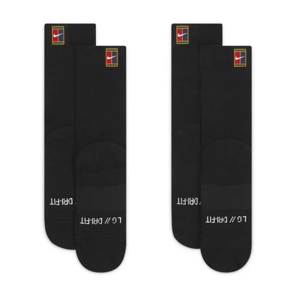 Nike Men's and Women's Thick-Pile Terry-Sole Sports Socks: Non-Slip, Comfortable, and Breathable SK0118-010