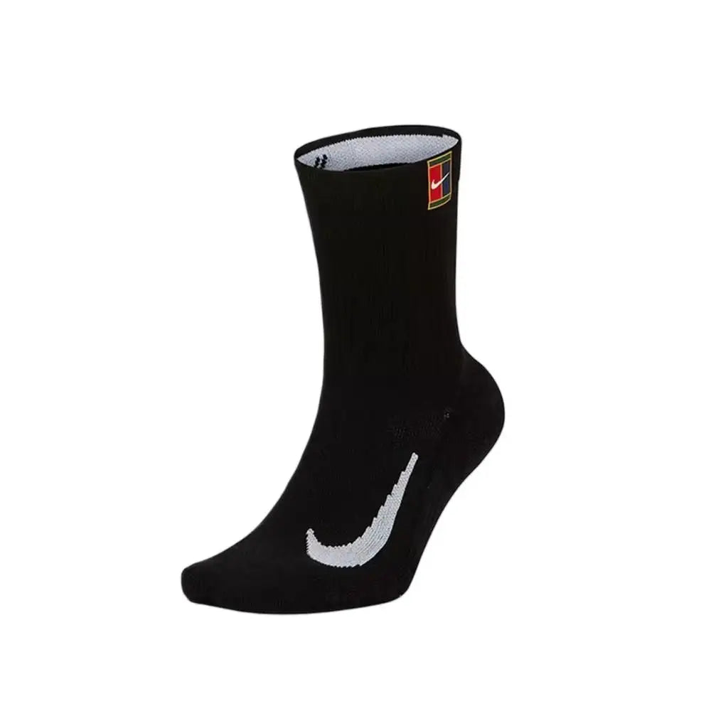 Nike Men's and Women's Thick-Pile Terry-Sole Sports Socks: Non-Slip, Comfortable, and Breathable SK0118-010