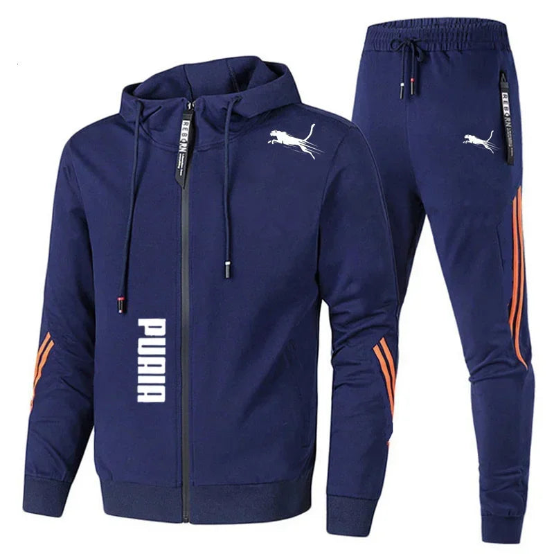 Conjunto Moletom e Jogger Masculino | Look Casual Esportivo
