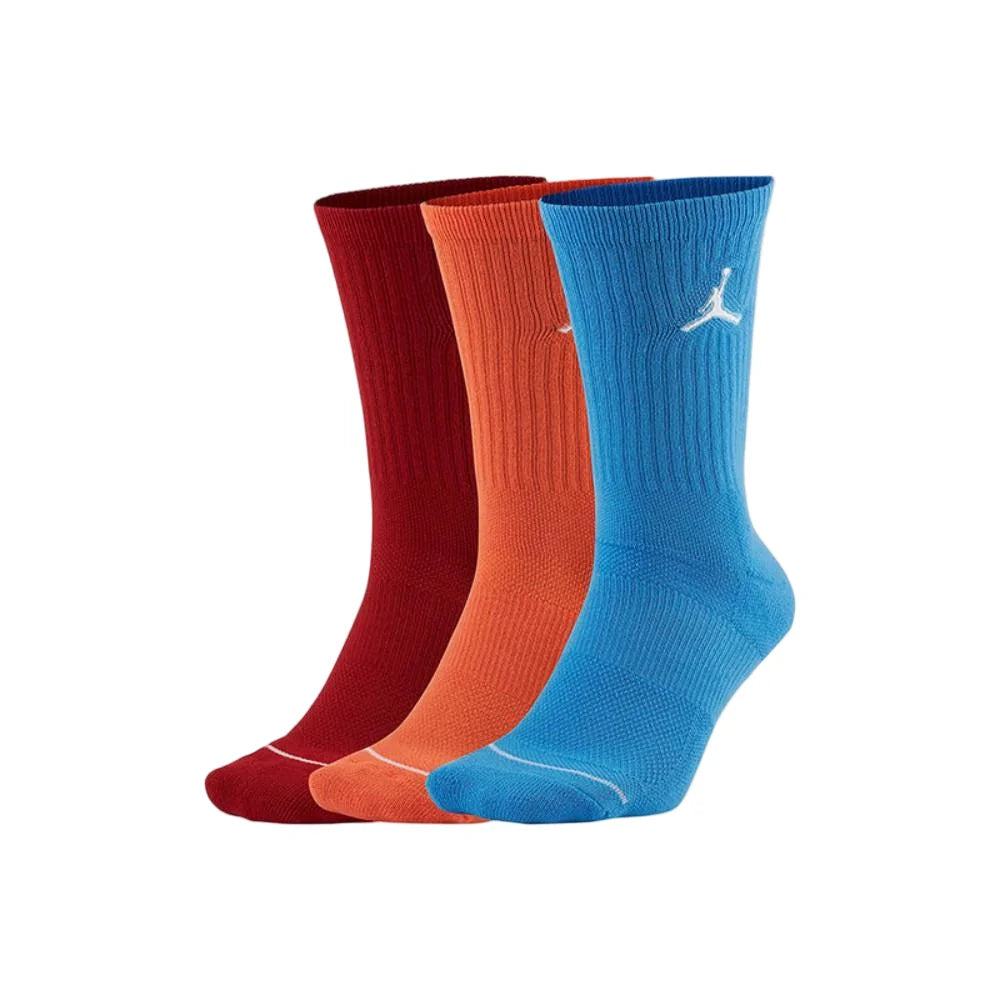Nike Men's and Women's Thick-Pile Terry-Sole Sports Socks: Non-Slip, Comfortable, and Breathable SK0118-010