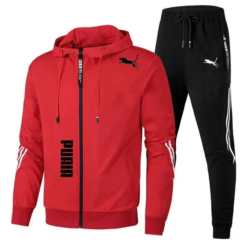 Conjunto Moletom e Jogger Masculino | Look Casual Esportivo