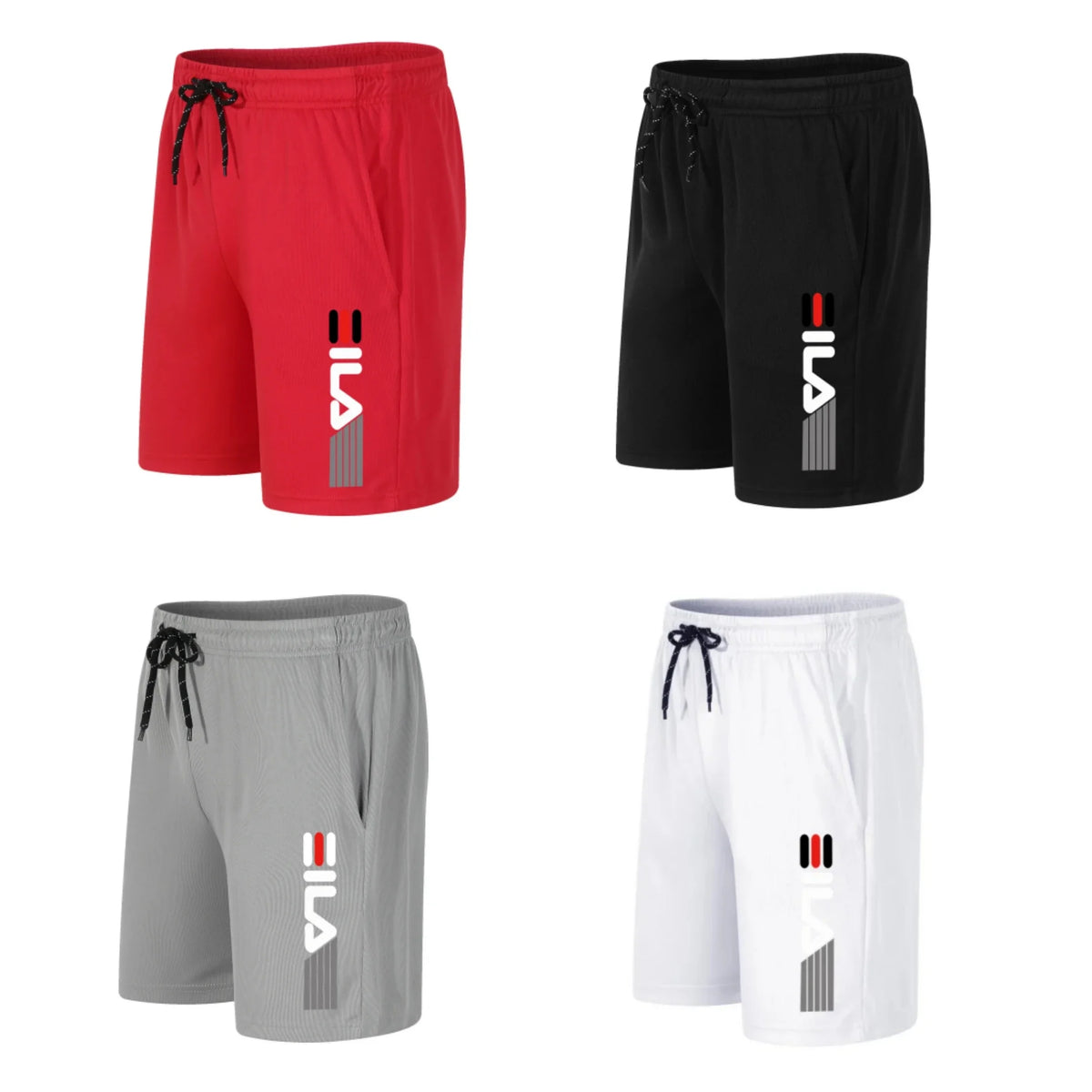 Shorts Masculino Respirável para Corrida e Trilha