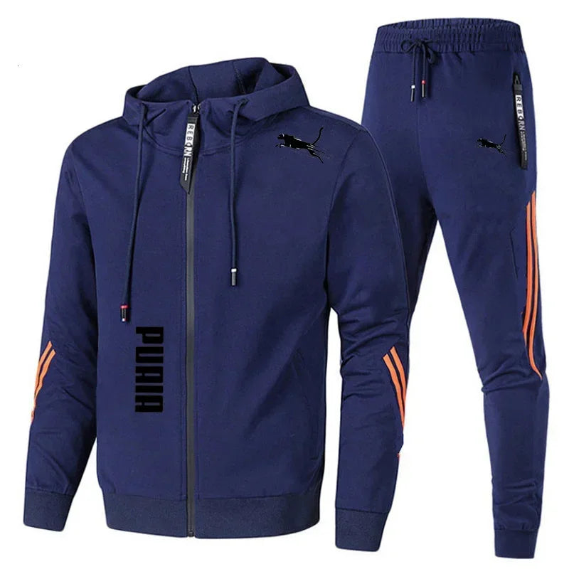 Conjunto Moletom e Jogger Masculino | Look Casual Esportivo