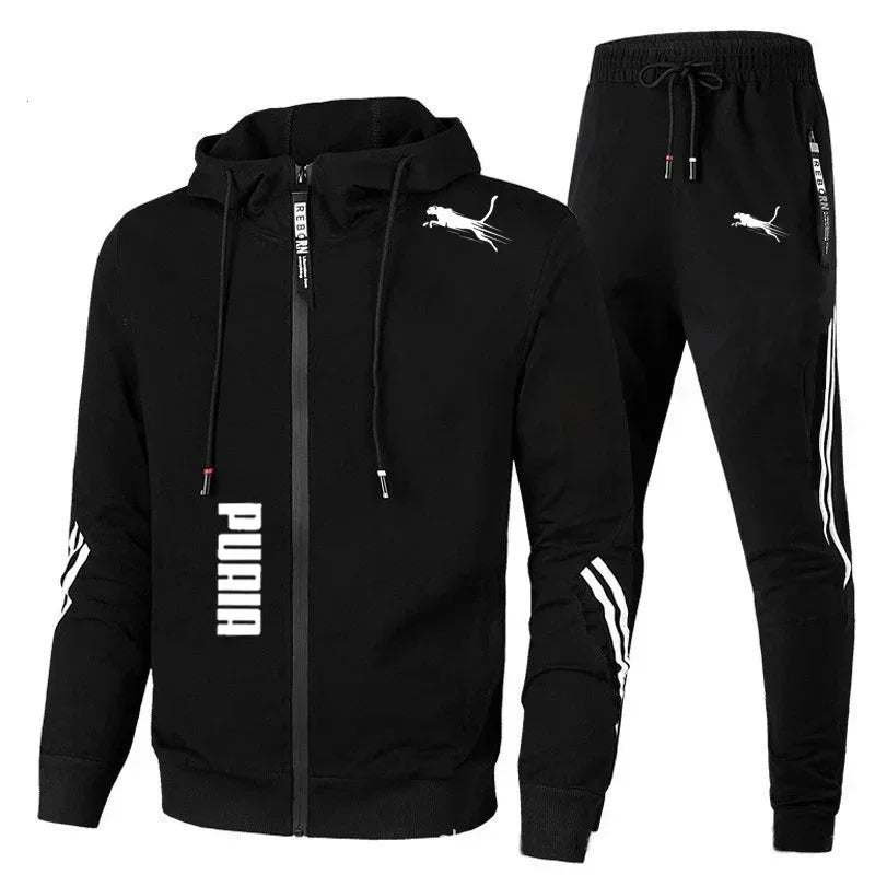 Conjunto Moletom e Jogger Masculino | Look Casual Esportivo