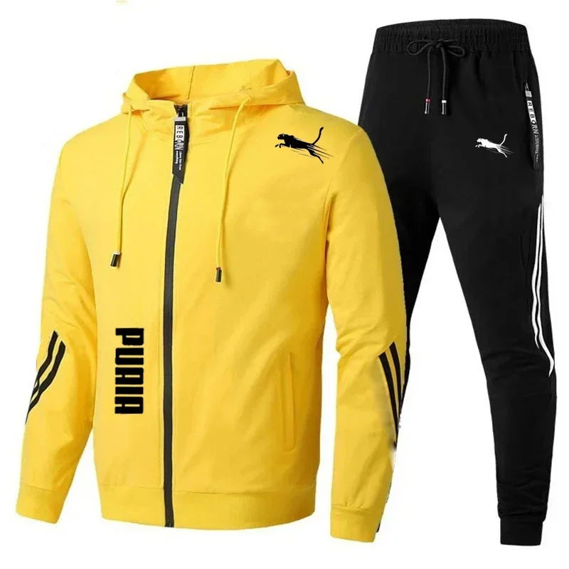 Conjunto Moletom e Jogger Masculino | Look Casual Esportivo