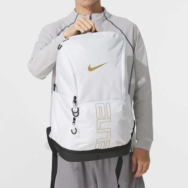 Lucky Leaf Nike Men's and Women's Bag 2026 New Sports Backpack Large Capacity Backpack Training Bag HM9965-100