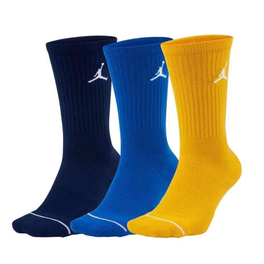 Nike Men's and Women's Thick-Pile Terry-Sole Sports Socks: Non-Slip, Comfortable, and Breathable SK0118-010