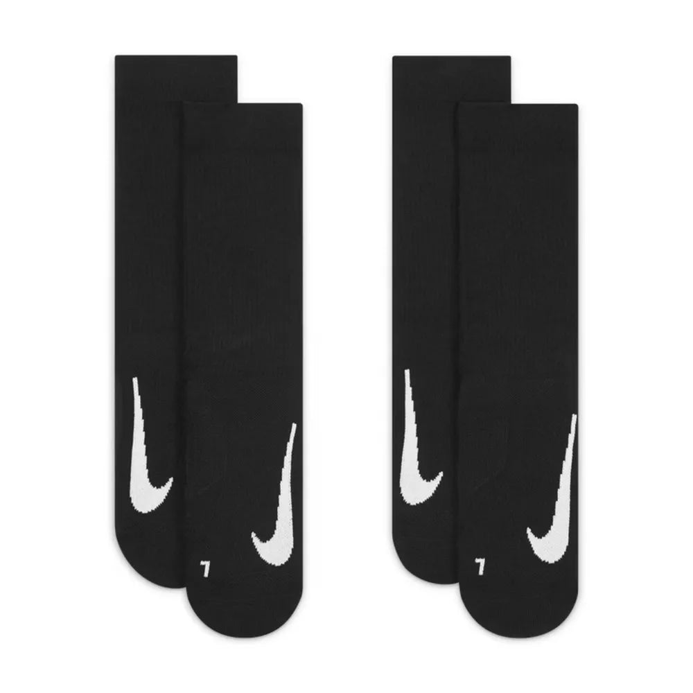 Nike Men's and Women's Thick-Pile Terry-Sole Sports Socks: Non-Slip, Comfortable, and Breathable SK0118-010