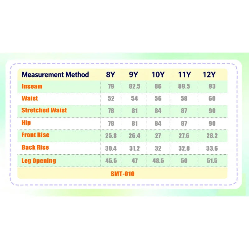 2026Children's English+Ripped Faux Denim Jeans Children's Campus Fashion Street Casual Pants