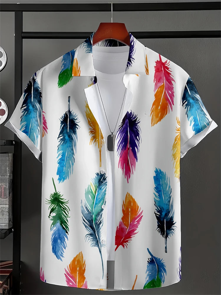 Camisa Xadrez P&B Unissex – Casual Oversized Verão