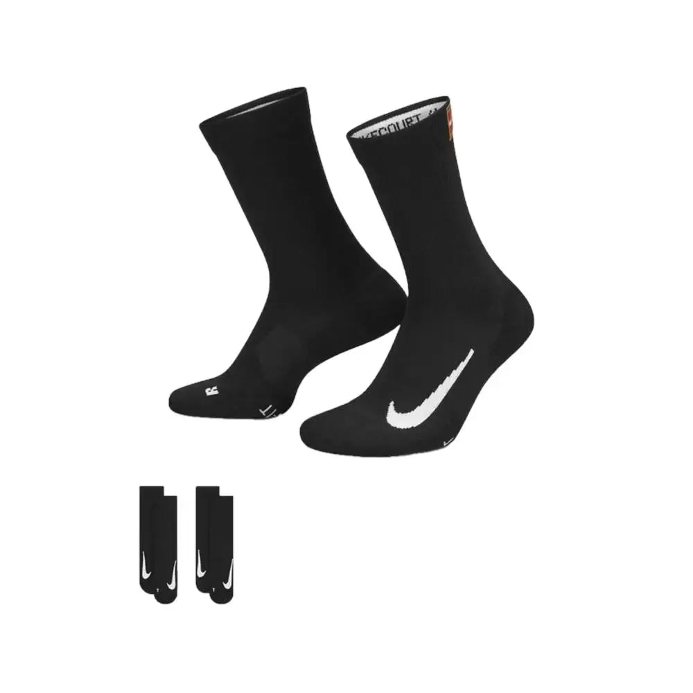 Nike Men's and Women's Thick-Pile Terry-Sole Sports Socks: Non-Slip, Comfortable, and Breathable SK0118-010