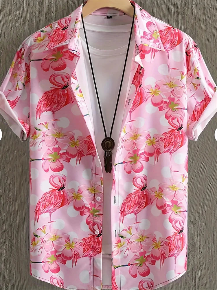 Camisa Xadrez P&B Unissex – Casual Oversized Verão