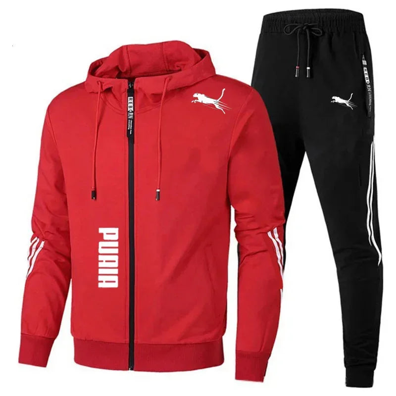 Conjunto Moletom e Jogger Masculino | Look Casual Esportivo