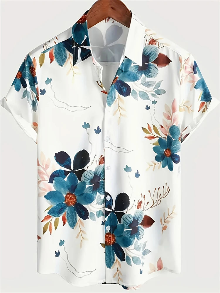 Camisa Xadrez P&B Unissex – Casual Oversized Verão