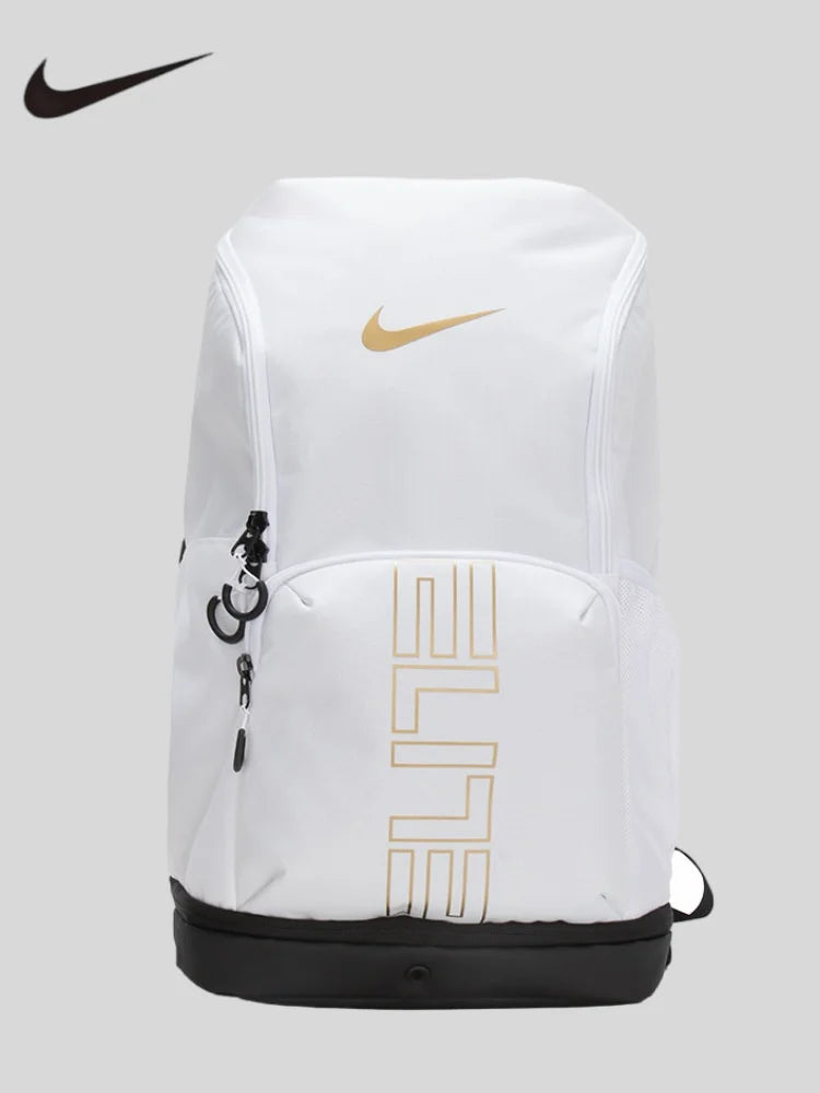 Lucky Leaf Nike Men's and Women's Bag 2026 New Sports Backpack Large Capacity Backpack Training Bag HM9965-100
