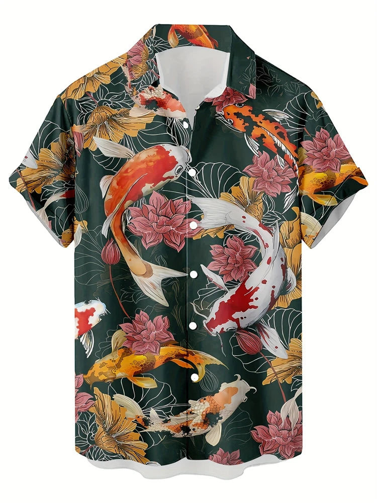 Camisa Xadrez P&B Unissex – Casual Oversized Verão