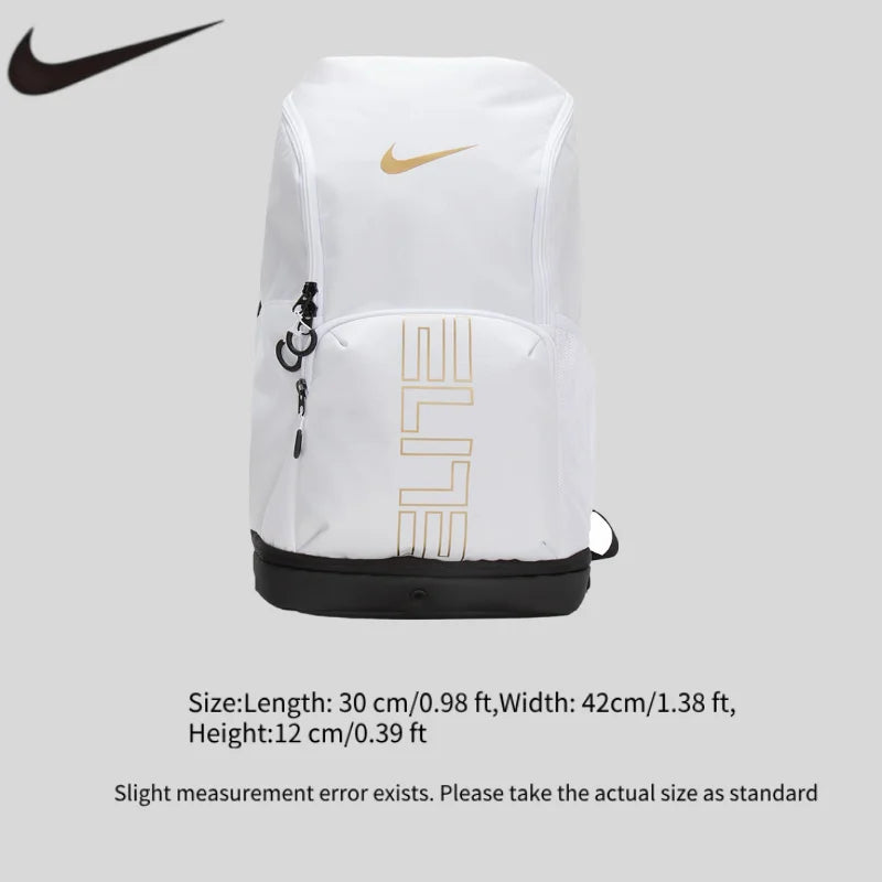 Lucky Leaf Nike Men's and Women's Bag 2026 New Sports Backpack Large Capacity Backpack Training Bag HM9965-100